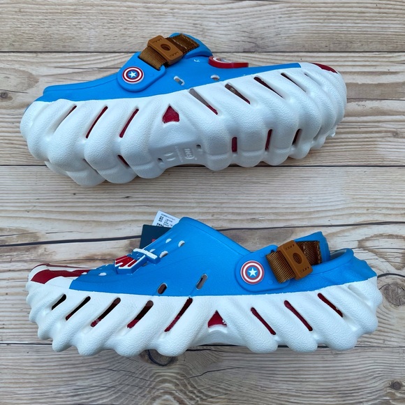 Crocs Marvel Captain America Echo Clog 🇺🇸 - Picture 13 of 16